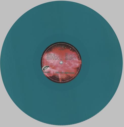 The Darkness Last Of Our Kind - Green vinyl vinyl LP album (LP record) UK D/KLPLA825151