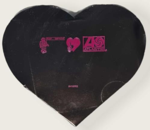 The Darkness Love Is Only A Feeling - Heart Shaped Sleeve CD single (CD5 / 5") UK D/KC5LO277411