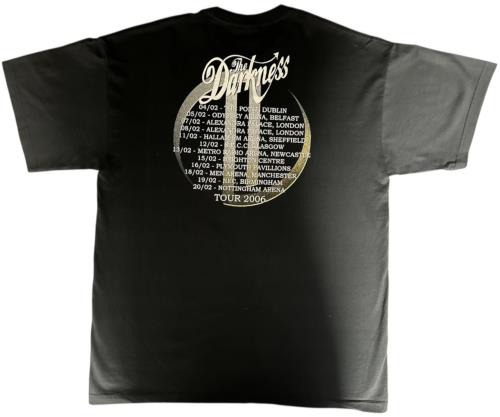 The Darkness One Way Ticket To Hell And Back t-shirt UK D/KTSON879782