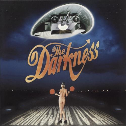 The Darkness Permission To Land - 20th Anniversary vinyl LP album (LP record) UK D/KLPPE885884