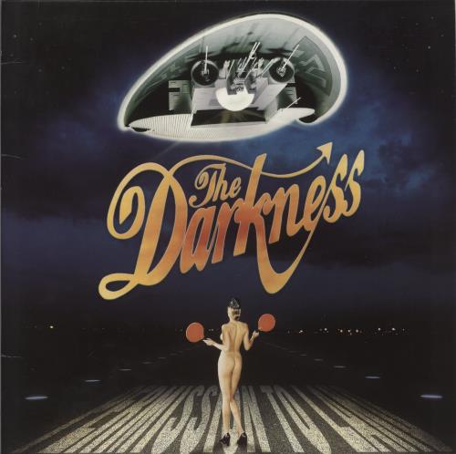 The Darkness Permission To Land - EX vinyl LP album (LP record) UK D/KLPPE872216