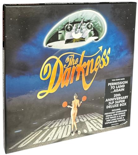 The Darkness Permission To Land Again: 20th Anniversary Vinyl Box Set UK D/KVXPE875938