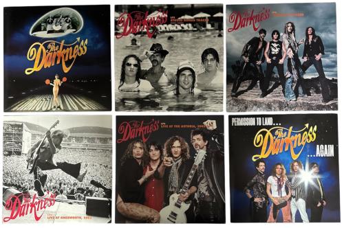 The Darkness Permission To Land Again: 20th Anniversary Vinyl Box Set UK D/KVXPE875938