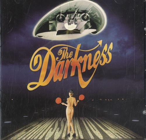 The Darkness Permission To Land CD album (CDLP) Canadian D/KCDPE578650