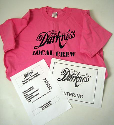 The Darkness Plymouth Pavillions memorabilia UK D/KMMPL383115
