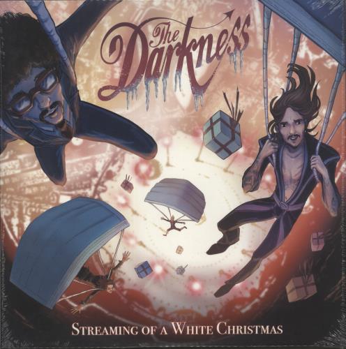The Darkness Streaming Of A White Christmas - Sealed 3-LP vinyl record set (Triple LP Album) UK D/K3LST872229