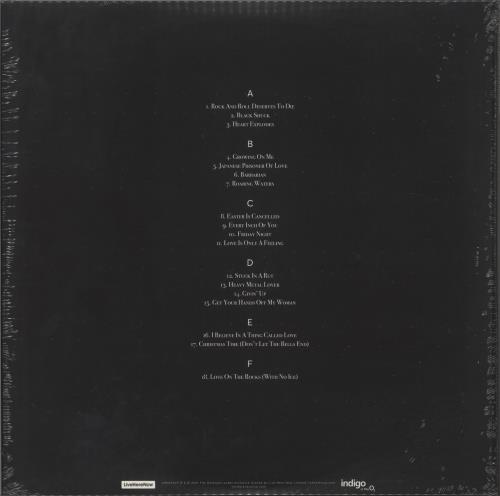 The Darkness Streaming Of A White Christmas - Sealed 3-LP vinyl record set (Triple LP Album) UK D/K3LST872229