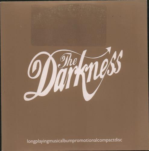 The Darkness The Darkness CD album (CDLP) UK D/KCDTH249015