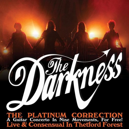 The Darkness The Platinum Correction CD album (CDLP) UK D/KCDTH625909