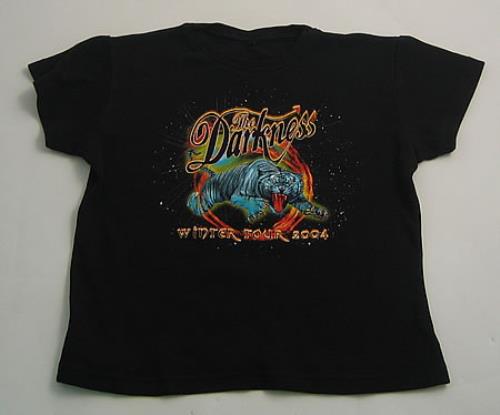The Darkness Winter Tour 2004 t-shirt UK D/KTSWI404377