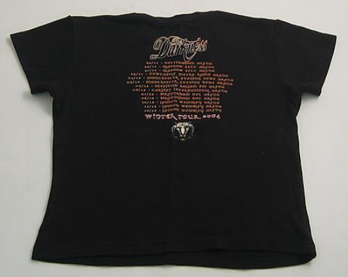 The Darkness Winter Tour 2004 t-shirt UK D/KTSWI404377