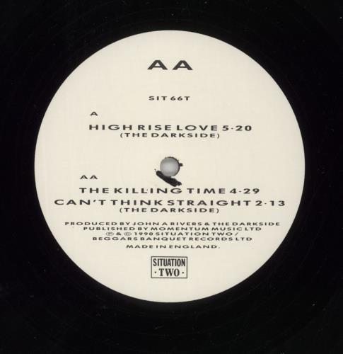 The Darkside High Rise Love 12" vinyl single (12 inch record / Maxi-single) UK DKS12HI242212
