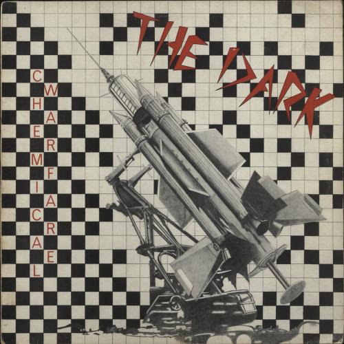 The Dark Chemical Warfare vinyl LP album (LP record) UK TDALPCH860510