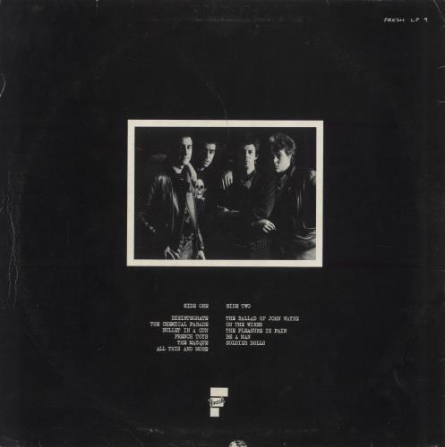 The Dark Chemical Warfare vinyl LP album (LP record) UK TDALPCH860510