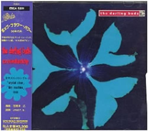 The Darling Buds Crawdaddy CD album (CDLP) Japanese DBDCDCR134904