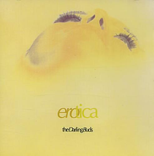 The Darling Buds Erotica CD album (CDLP) UK DBDCDER335811