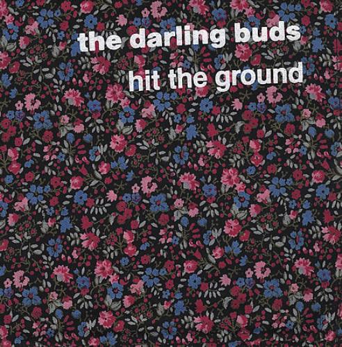 The Darling Buds Hit The Ground - Cloth Bag 7" vinyl single (7 inch record / 45) UK DBD07HI110007