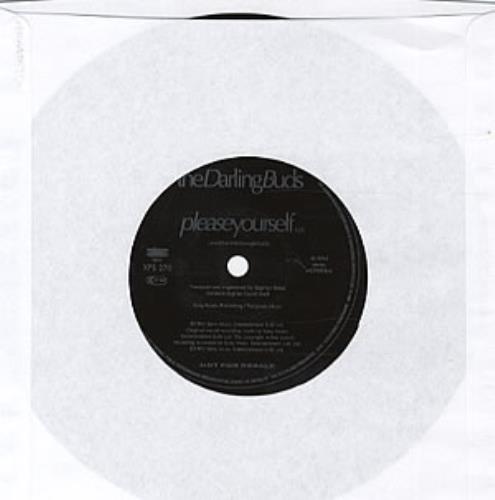 The Darling Buds Please Yourself - flexi 7" vinyl single (7 inch record / 45) UK DBD07PL218771