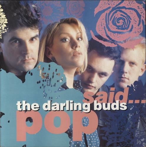 The Darling Buds Pop Said... - EX vinyl LP album (LP record) UK DBDLPPO367341