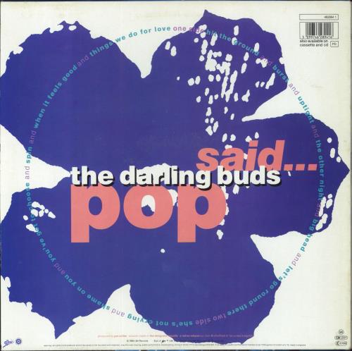 The Darling Buds Pop Said... - EX vinyl LP album (LP record) UK DBDLPPO367341