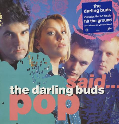 The Darling Buds Pop Said... vinyl LP album (LP record) UK DBDLPPO244727