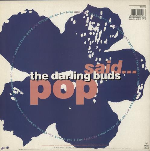 The Darling Buds Pop Said... vinyl LP album (LP record) UK DBDLPPO244727