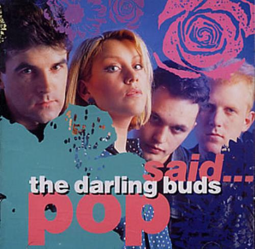 The Darling Buds Pop Said CD album (CDLP) UK DBDCDPO197770
