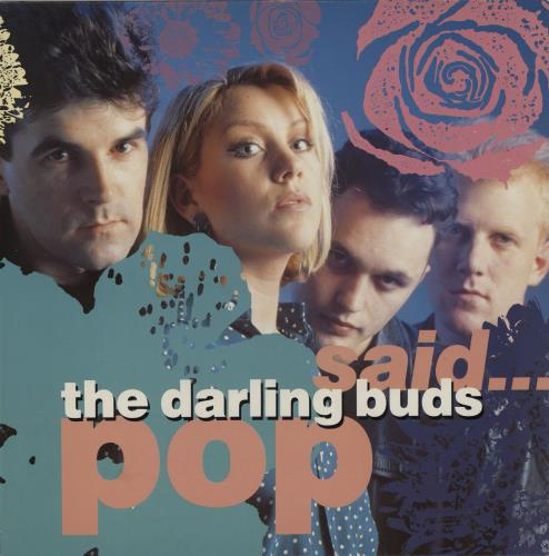 The Darling Buds Pop Said vinyl LP album (LP record) UK DBDLPPO762716