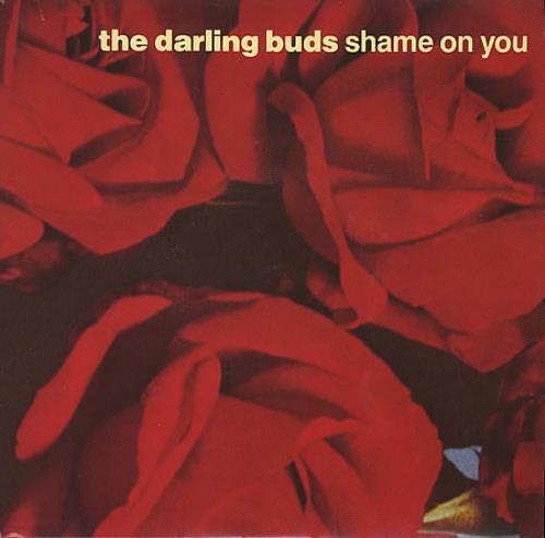 The Darling Buds Shame On You 7" vinyl single (7 inch record / 45) UK DBD07SH77053