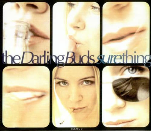 The Darling Buds Sure Thing CD single (CD5 / 5") UK DBDC5SU99205