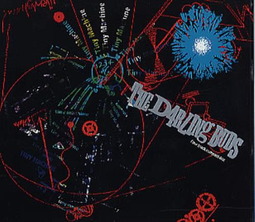 The Darling Buds Tiny Machine CD single (CD5 / 5") UK DBDC5TI106498