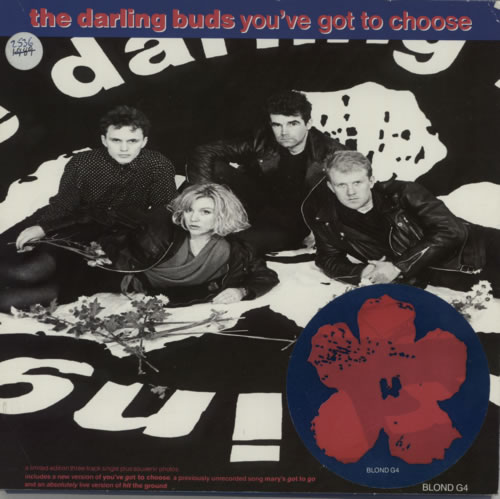 The Darling Buds You've Got To Choose - Box 7" vinyl single (7 inch record / 45) UK DBD07YO109819