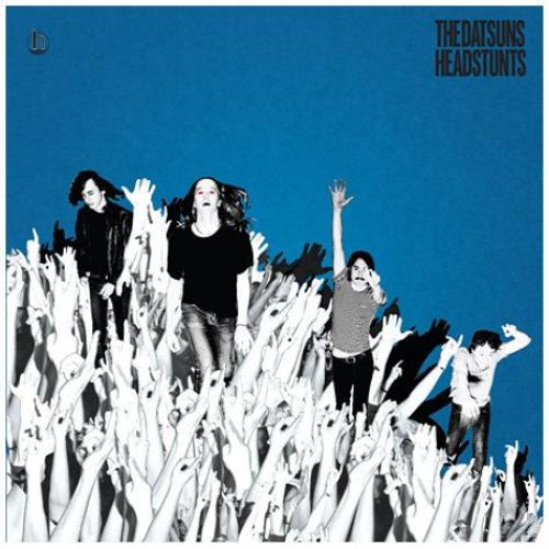 The Datsuns Head Stunts 2-disc CD/DVD set Japanese DSU2DHE442066