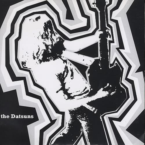 The Datsuns Lady 7" vinyl single (7 inch record / 45) New Zealand DSU07LA241186