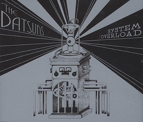 The Datsuns System Overload CD single (CD5 / 5") UK DSUC5SY374499