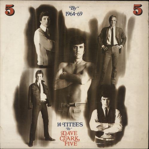 The Dave Clark Five 5 By 5 vinyl LP album (LP record) UK DVCLPBY865103