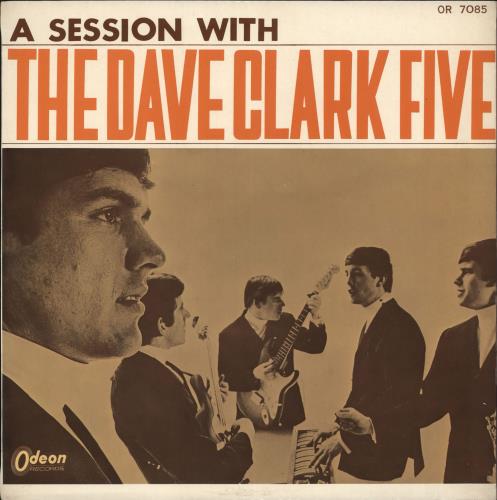 The Dave Clark Five A Session With - Red Vinyl vinyl LP album (LP record) Japanese DVCLPAS365453
