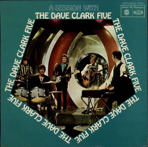 The Dave Clark Five A Session With The Dave Clark Five vinyl LP album (LP record) UK DVCLPAS597209