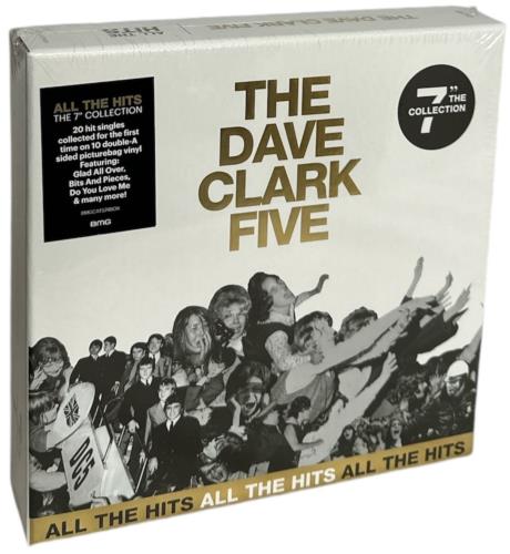 The Dave Clark Five All The Hits The 7" Collection - 10 x 7" Box Set 7" single box set UK DVC7XAL849009