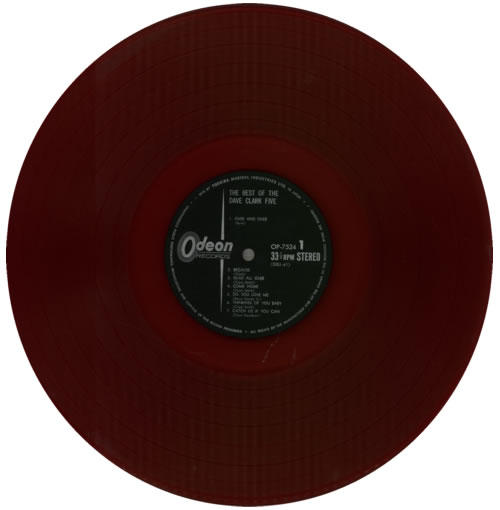 The Dave Clark Five The Best Of The Dave Clark 5 + 'Best' Obi vinyl LP album (LP record) Japanese DVCLPTH588757