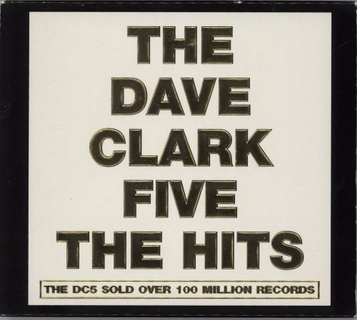 The Dave Clark Five The Hits CD album (CDLP) UK DVCCDTH449321