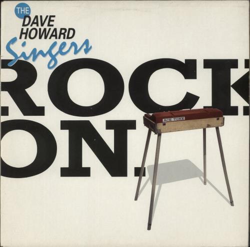 The Dave Howard Singers Rock On 12" vinyl single (12 inch record / Maxi-single) UK SZ712RO880877