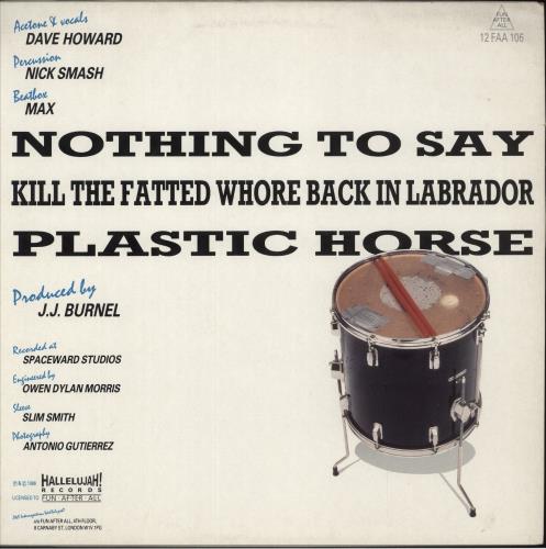 The Dave Howard Singers Rock On 12" vinyl single (12 inch record / Maxi-single) UK SZ712RO880877