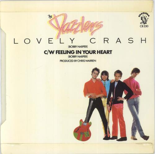 The Dazzlers Lovely Crash 7" vinyl single (7 inch record / 45) UK X-907LO816829