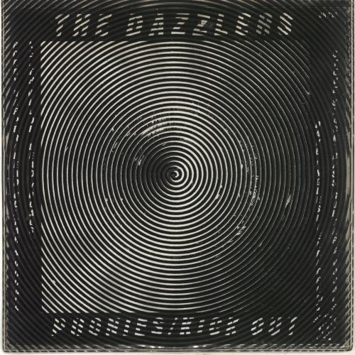 The Dazzlers Phonies - PVC Sleeve 7" vinyl single (7 inch record / 45) UK X-907PH703394
