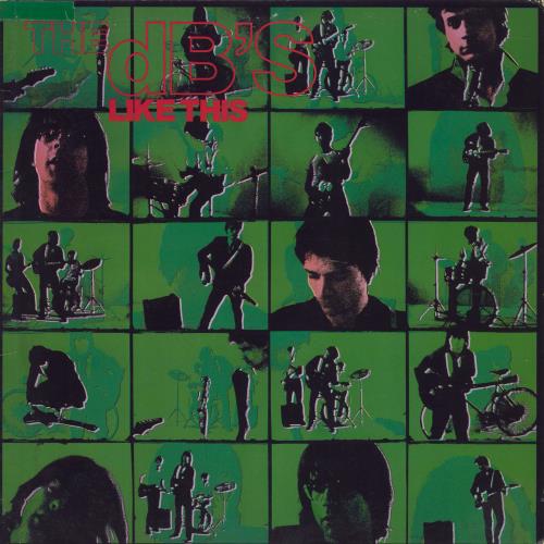 The dB's Like This vinyl LP album (LP record) US DB+LPLI802180