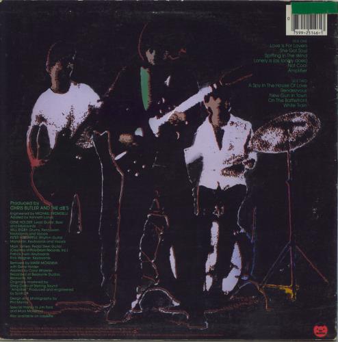 The dB's Like This vinyl LP album (LP record) US DB+LPLI802180