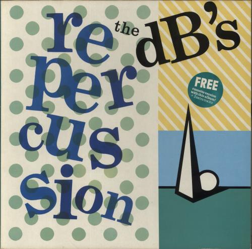 The dB's Repercussion vinyl LP album (LP record) UK DB+LPRE558388