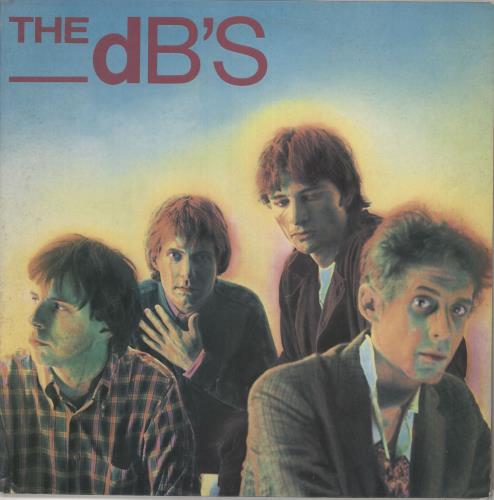 The dB's Stands For DeciBels vinyl LP album (LP record) UK DB+LPST550255