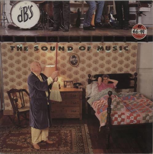 The dB's The Sound Of Music vinyl LP album (LP record) UK DB+LPTH679050